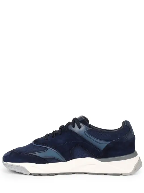 Кроссовки замшевые SANTONI