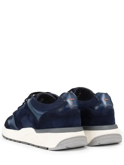 Кроссовки замшевые SANTONI