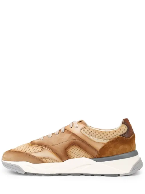 Кроссовки замшевые SANTONI