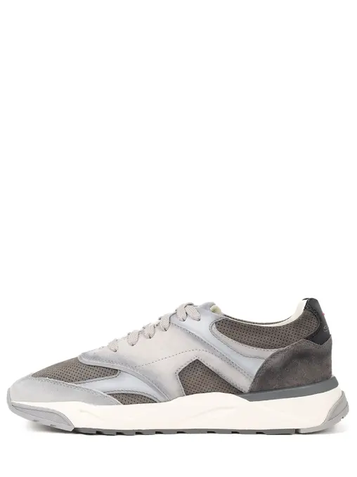 Кроссовки замшевые SANTONI
