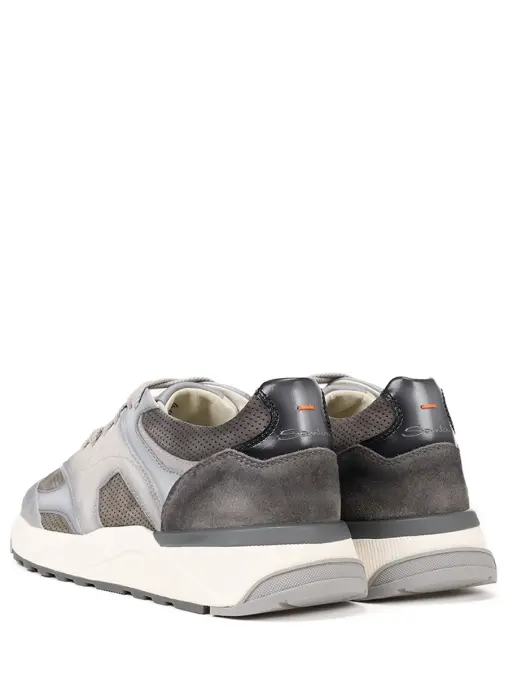 Кроссовки замшевые SANTONI