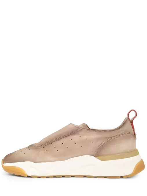 Кроссовки замшевые SANTONI