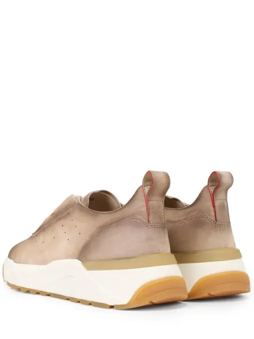 Кроссовки замшевые SANTONI