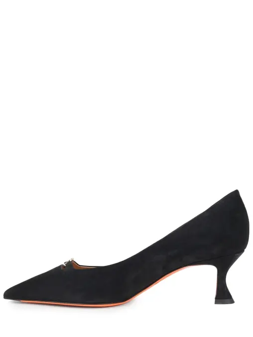 Туфли замшевые SANTONI