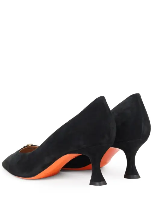Туфли замшевые SANTONI