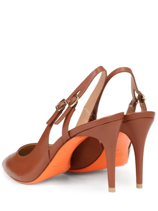 Туфли кожаные SANTONI