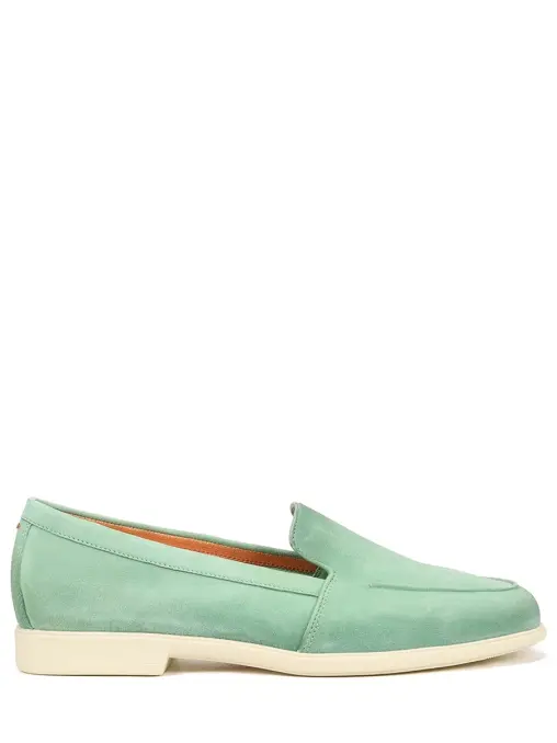 Лоферы замшевые SANTONI