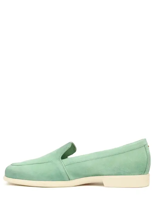 Лоферы замшевые SANTONI
