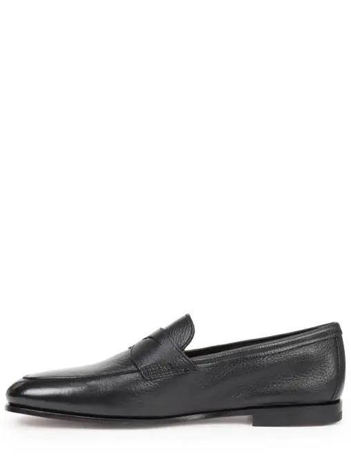 Лоферы кожаные SANTONI