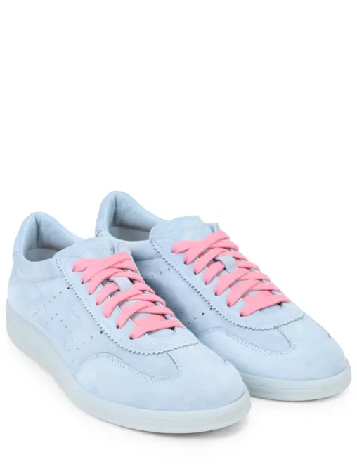Кеды замшевые SANTONI