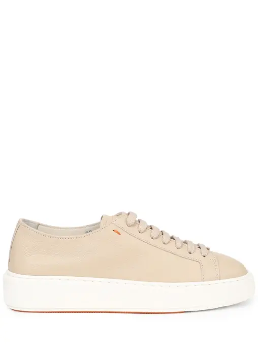 Кеды кожаные SANTONI