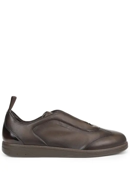 Кеды кожаные SANTONI