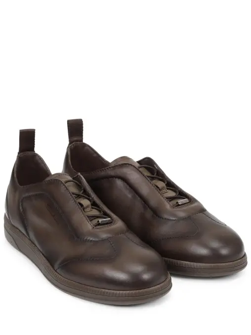 Кеды кожаные SANTONI