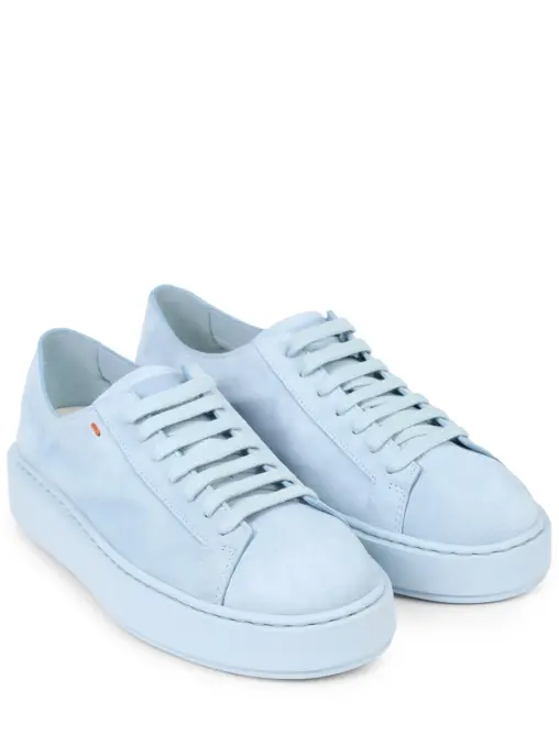 Кеды замшевые SANTONI