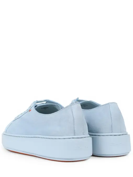 Кеды замшевые SANTONI