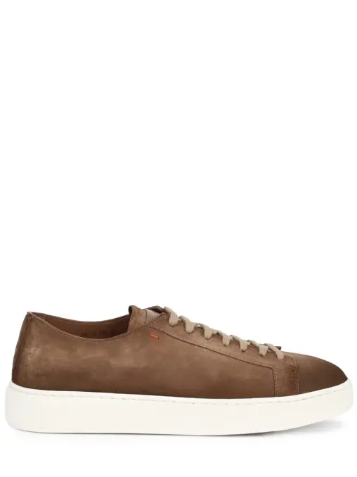 Кеды замшевые SANTONI