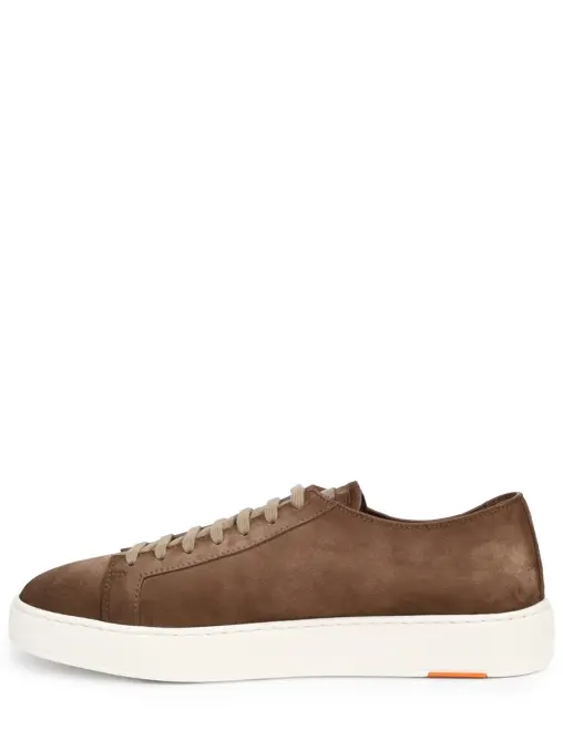 Кеды замшевые SANTONI