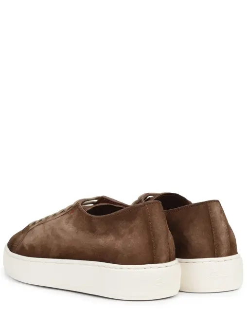 Кеды замшевые SANTONI