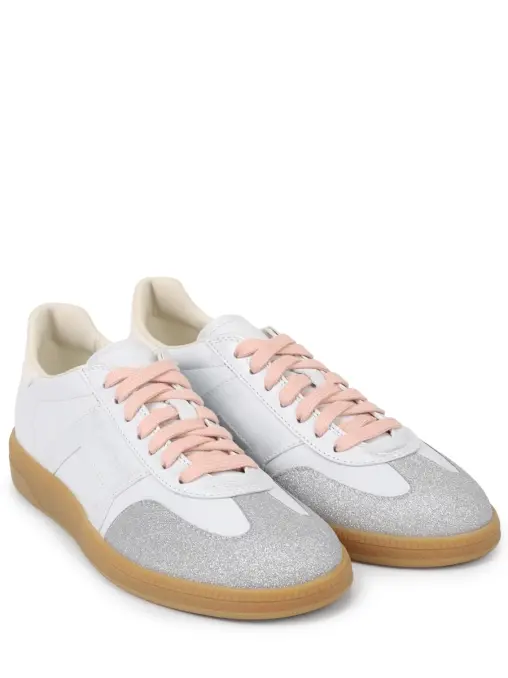 Кеды кожаные SANTONI