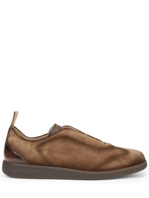 Кеды замшевые SANTONI