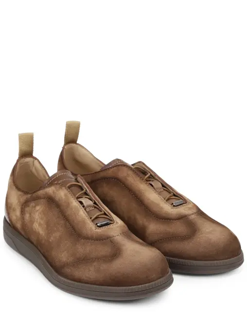 Кеды замшевые SANTONI