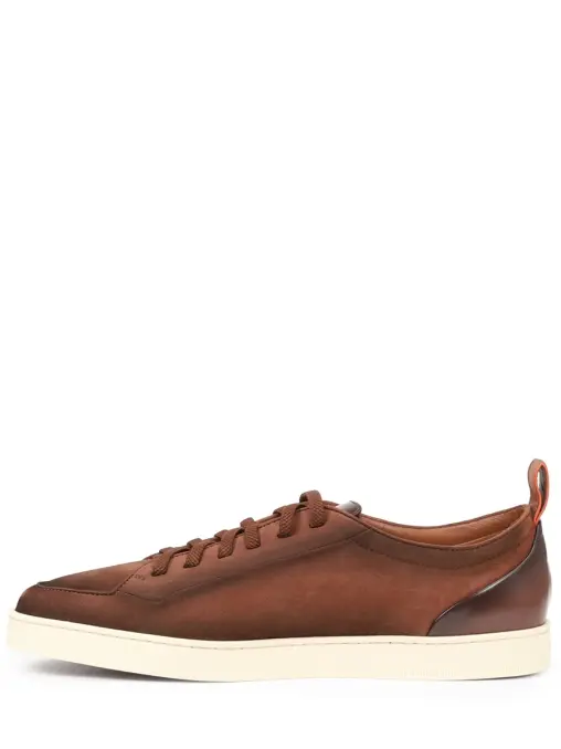 Кеды замшевые SANTONI