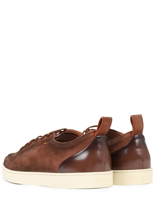 Кеды замшевые SANTONI