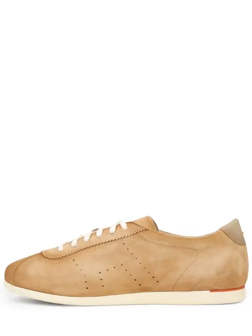 Кеды замшевые SANTONI