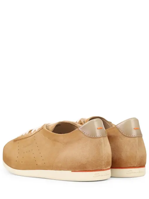 Кеды замшевые SANTONI