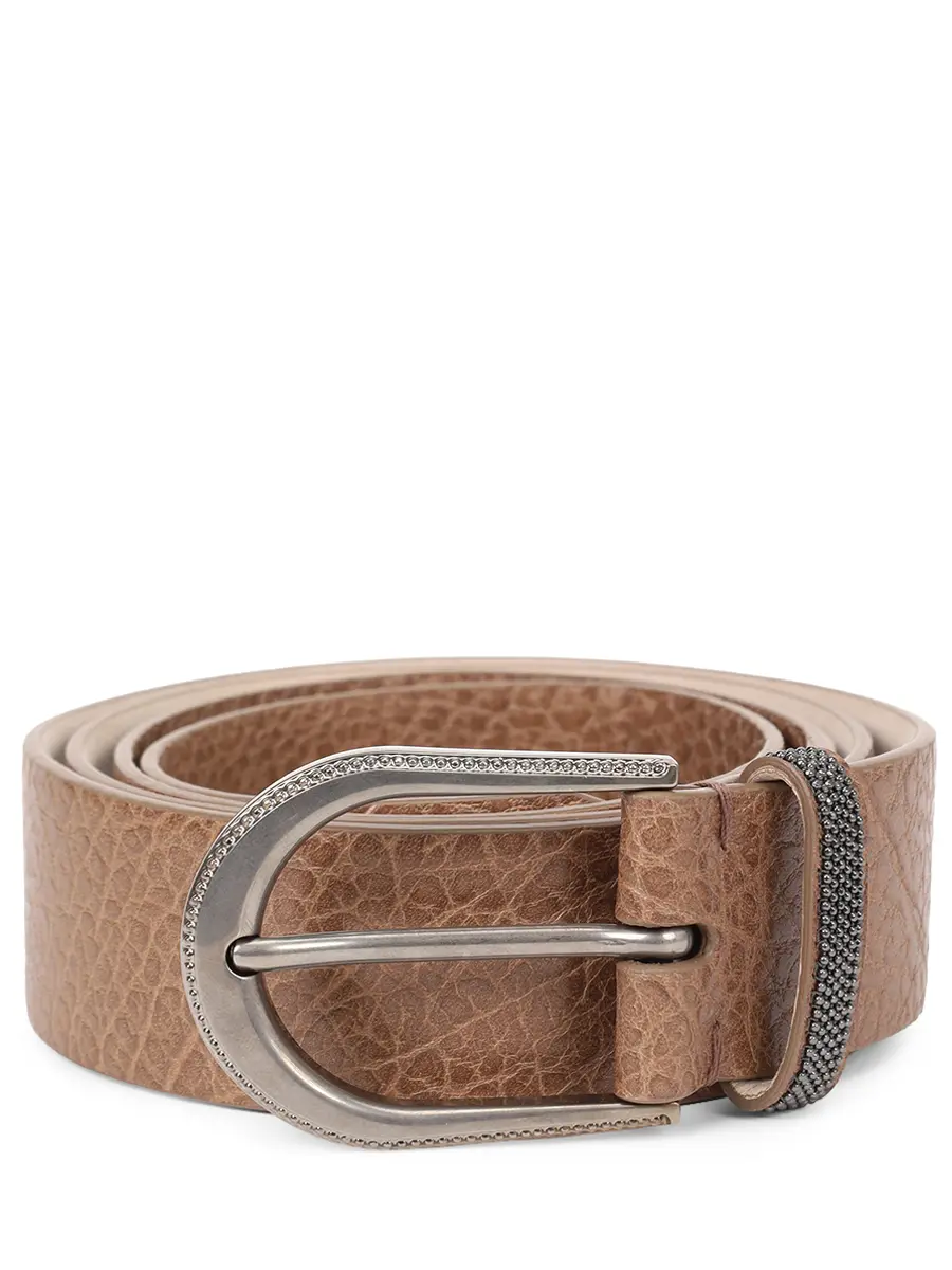 Ремень кожаный