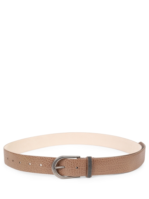 Ремень кожаный BRUNELLO CUCINELLI