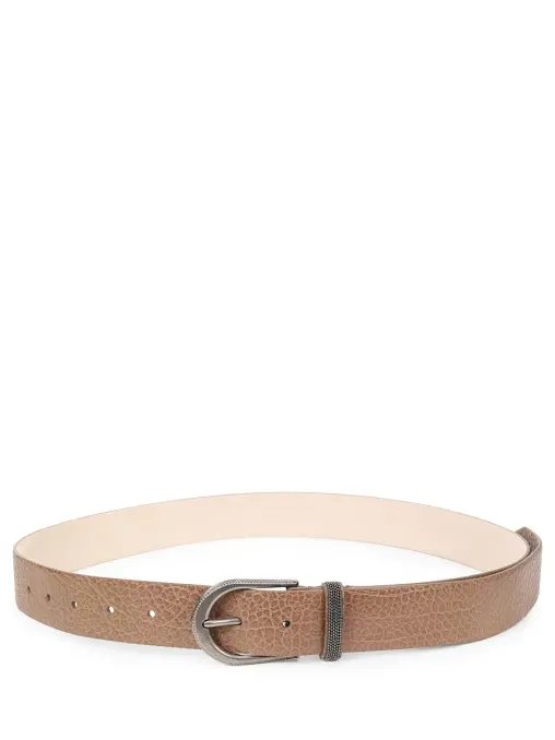 Ремень кожаный BRUNELLO CUCINELLI