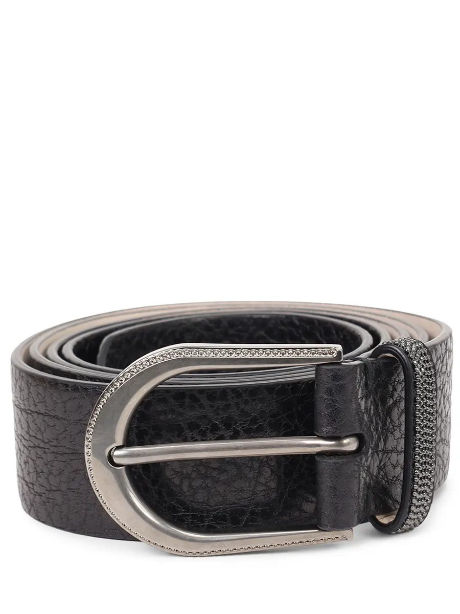 Ремень кожаный