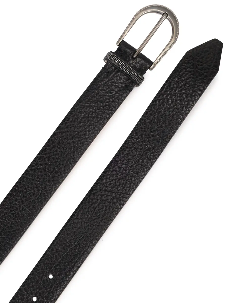 Ремень кожаный