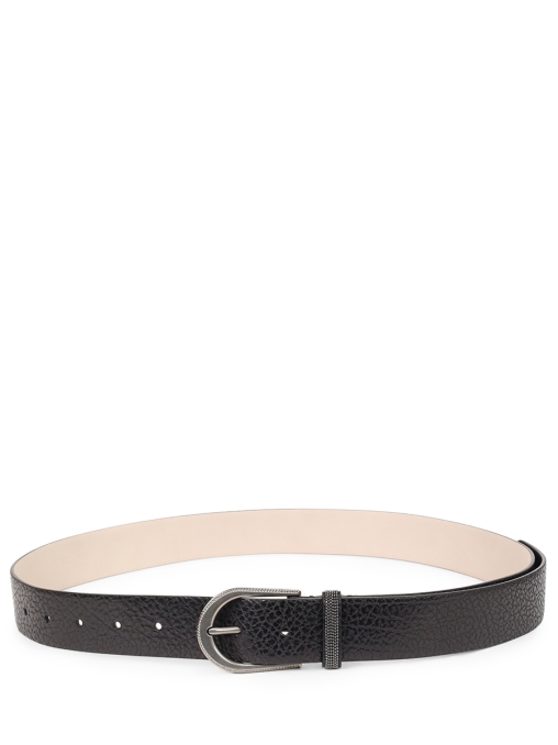 Ремень кожаный BRUNELLO CUCINELLI