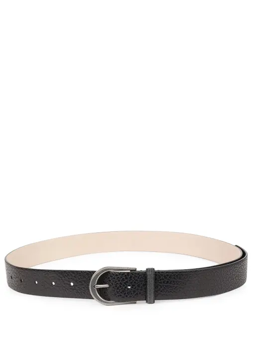 Ремень кожаный BRUNELLO CUCINELLI