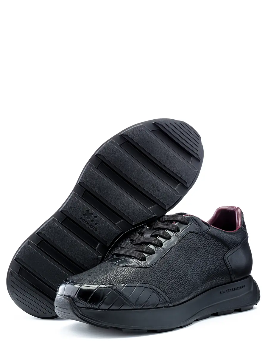 Кроссовки комбинированные