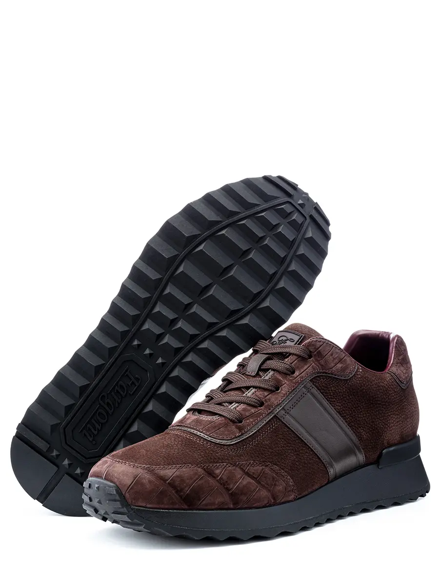 Кроссовки комбинированные