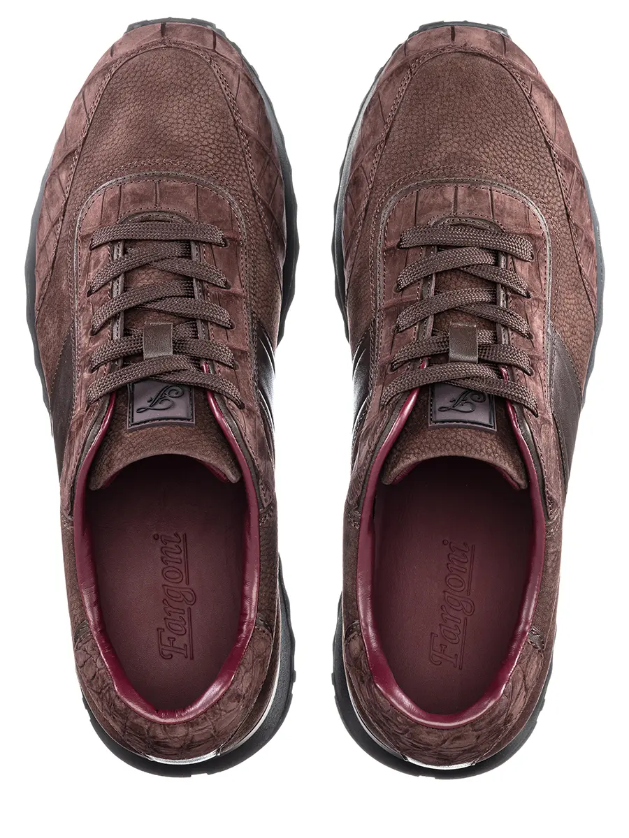 Кроссовки комбинированные