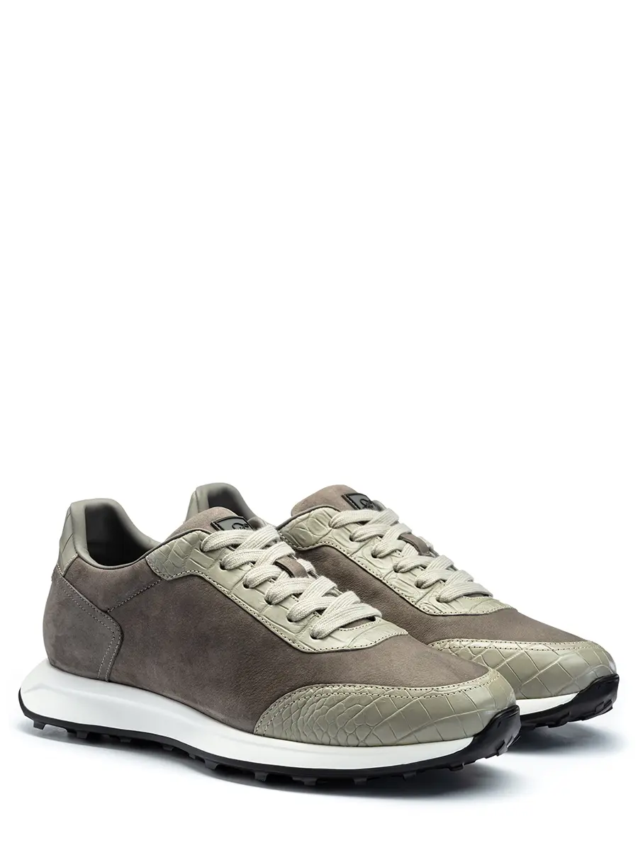 Кроссовки комбинированные