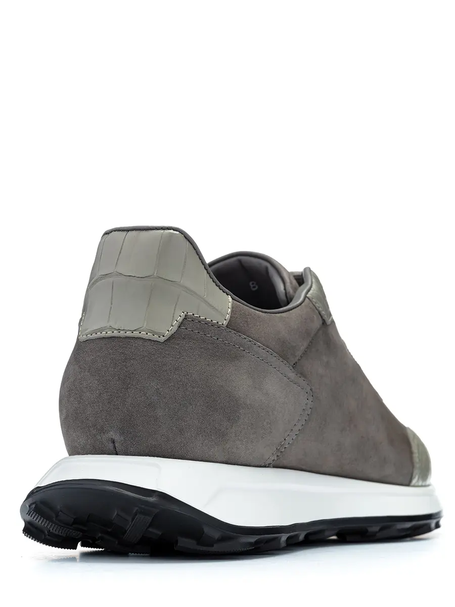 Кроссовки комбинированные