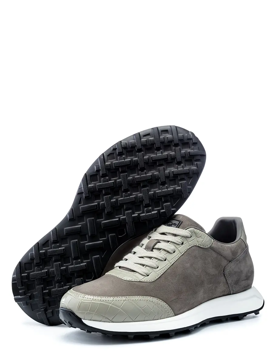 Кроссовки комбинированные