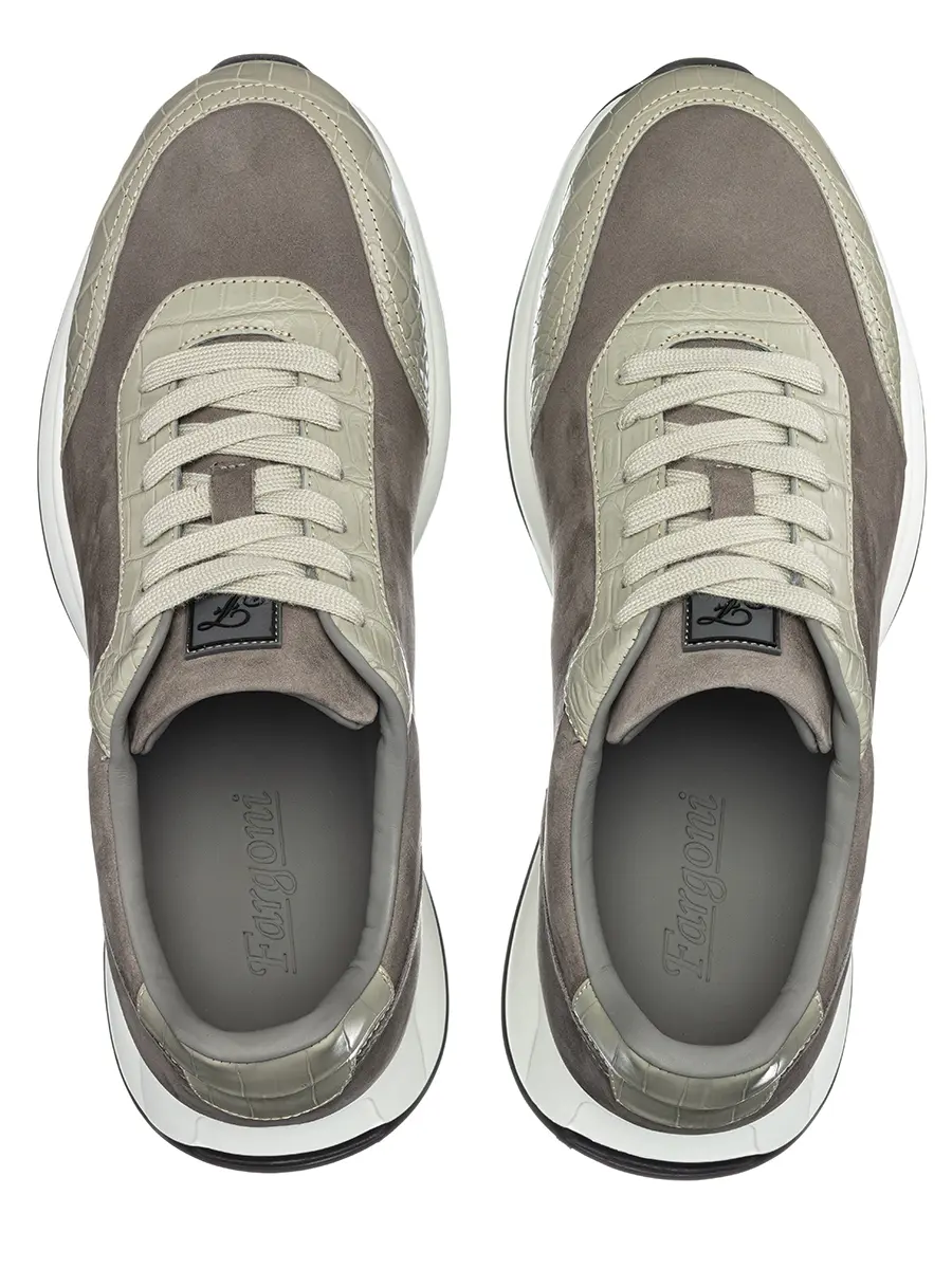 Кроссовки комбинированные