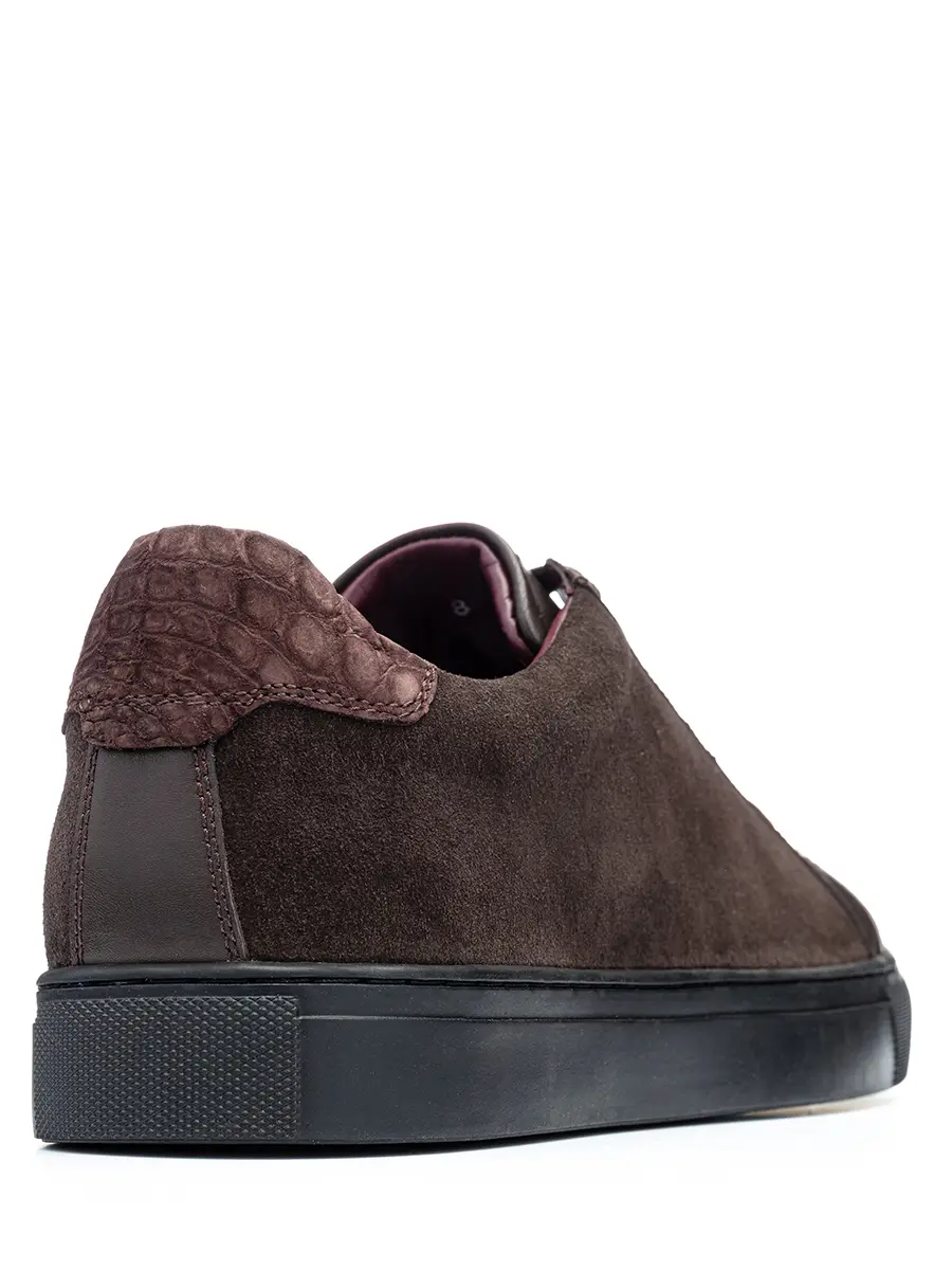 Кеды замшевые