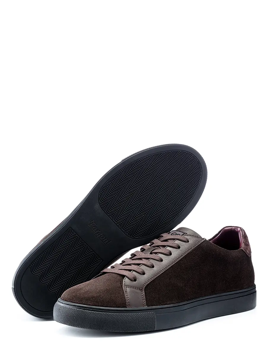 Кеды замшевые