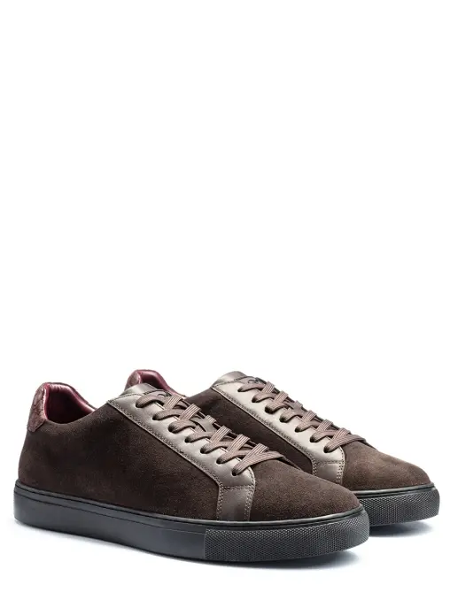 Кеды замшевые FARGONI R