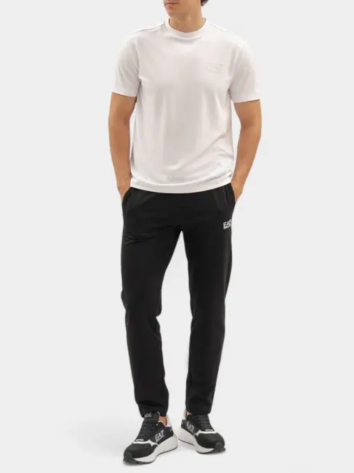 Джоггеры хлопковые EA7