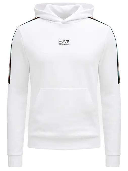 Худи хлопковое EA7