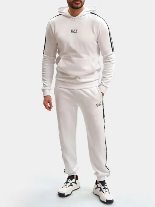 Худи хлопковое EA7