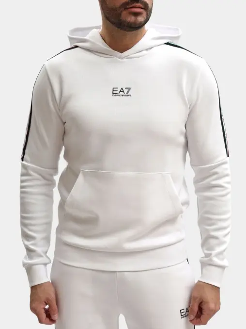 Худи хлопковое EA7